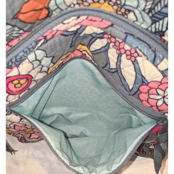 Vera Bradley Tropical Evening Essential Full Size Backpack Laptop Tech Bag - Picture 8 of 13